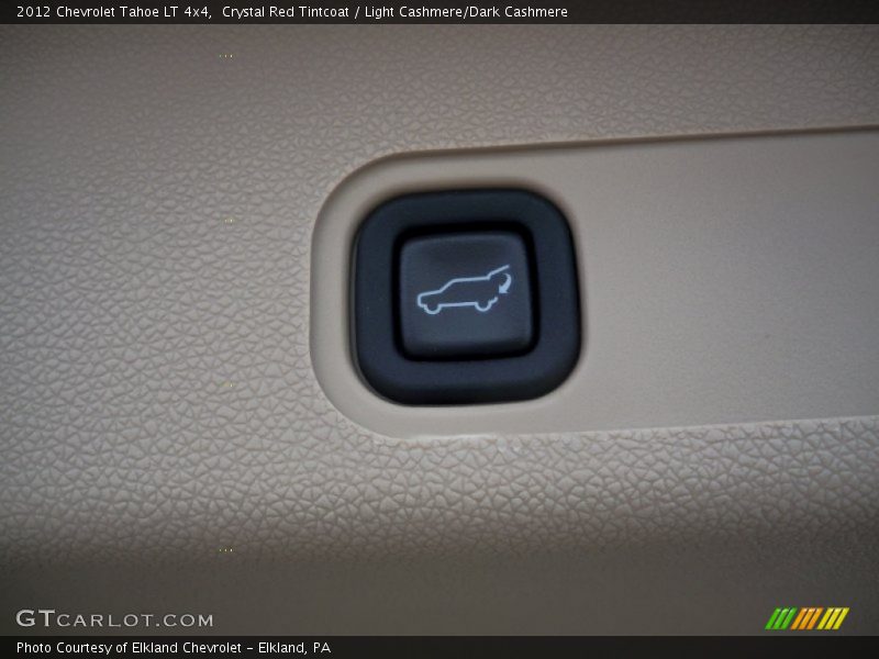 Crystal Red Tintcoat / Light Cashmere/Dark Cashmere 2012 Chevrolet Tahoe LT 4x4