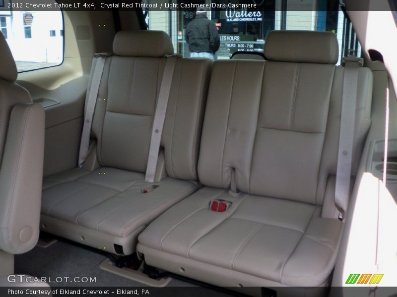 Crystal Red Tintcoat / Light Cashmere/Dark Cashmere 2012 Chevrolet Tahoe LT 4x4