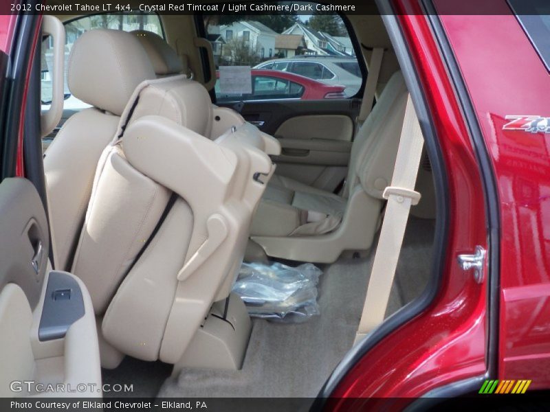 Crystal Red Tintcoat / Light Cashmere/Dark Cashmere 2012 Chevrolet Tahoe LT 4x4