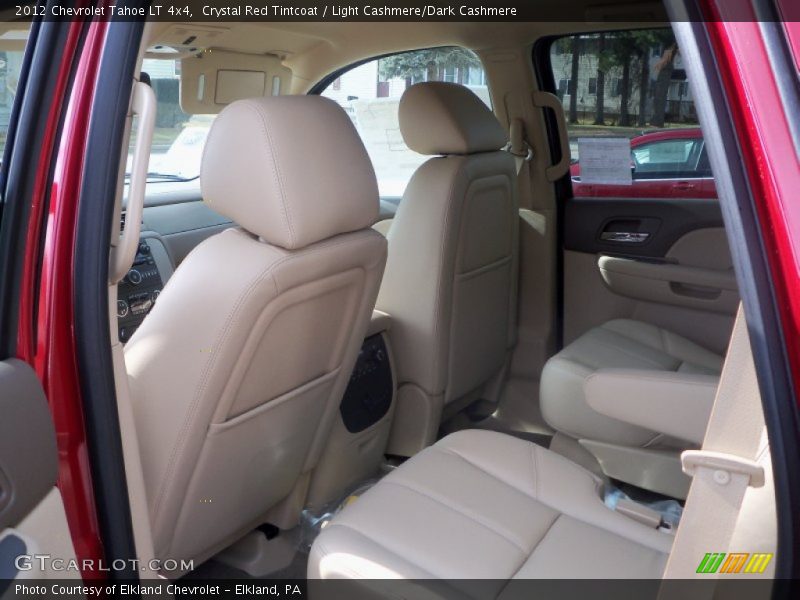 Crystal Red Tintcoat / Light Cashmere/Dark Cashmere 2012 Chevrolet Tahoe LT 4x4