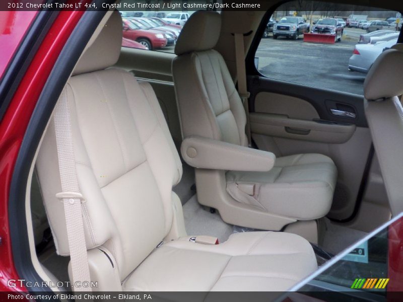 Crystal Red Tintcoat / Light Cashmere/Dark Cashmere 2012 Chevrolet Tahoe LT 4x4
