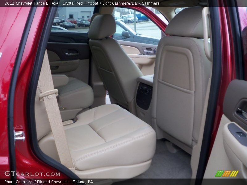 Crystal Red Tintcoat / Light Cashmere/Dark Cashmere 2012 Chevrolet Tahoe LT 4x4