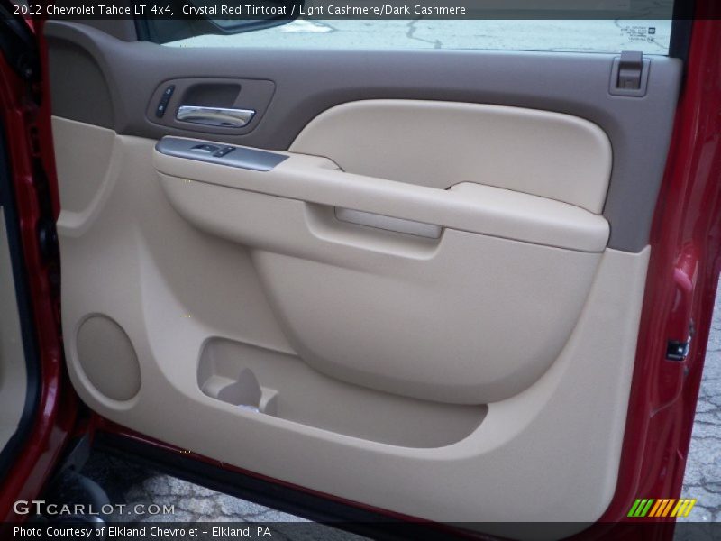 Crystal Red Tintcoat / Light Cashmere/Dark Cashmere 2012 Chevrolet Tahoe LT 4x4