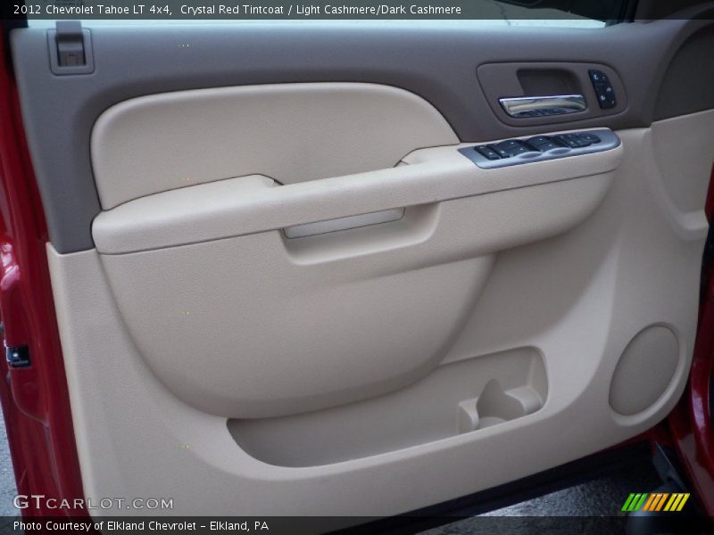 Crystal Red Tintcoat / Light Cashmere/Dark Cashmere 2012 Chevrolet Tahoe LT 4x4