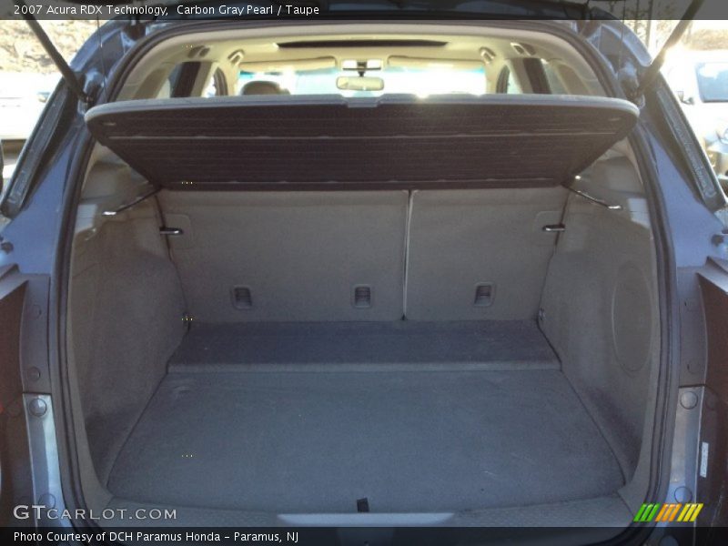 Carbon Gray Pearl / Taupe 2007 Acura RDX Technology