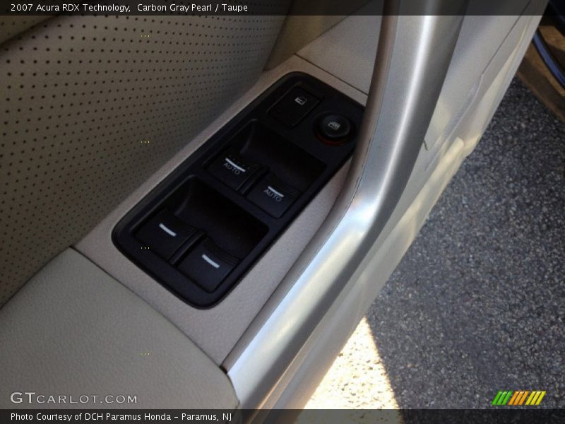 Carbon Gray Pearl / Taupe 2007 Acura RDX Technology
