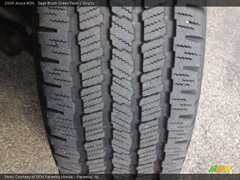Sage Brush Green Pearl / Quartz 2006 Acura MDX