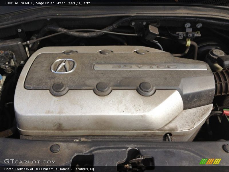 Sage Brush Green Pearl / Quartz 2006 Acura MDX