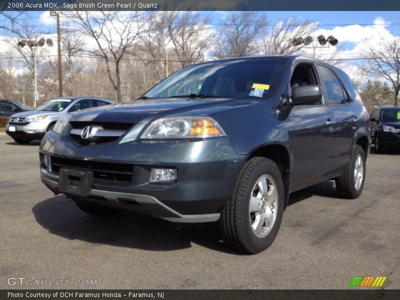 Sage Brush Green Pearl / Quartz 2006 Acura MDX