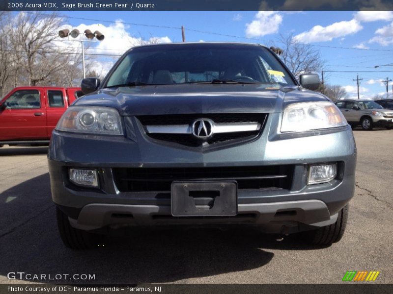 Sage Brush Green Pearl / Quartz 2006 Acura MDX