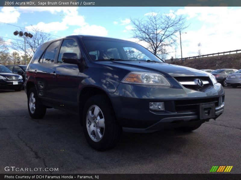 Sage Brush Green Pearl / Quartz 2006 Acura MDX