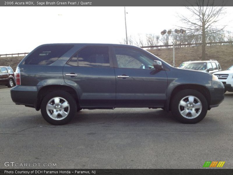 Sage Brush Green Pearl / Quartz 2006 Acura MDX