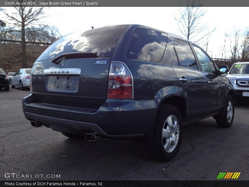 Sage Brush Green Pearl / Quartz 2006 Acura MDX
