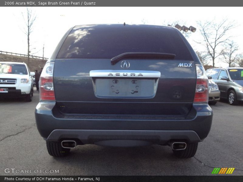 Sage Brush Green Pearl / Quartz 2006 Acura MDX
