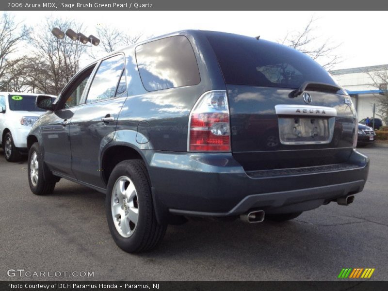 Sage Brush Green Pearl / Quartz 2006 Acura MDX