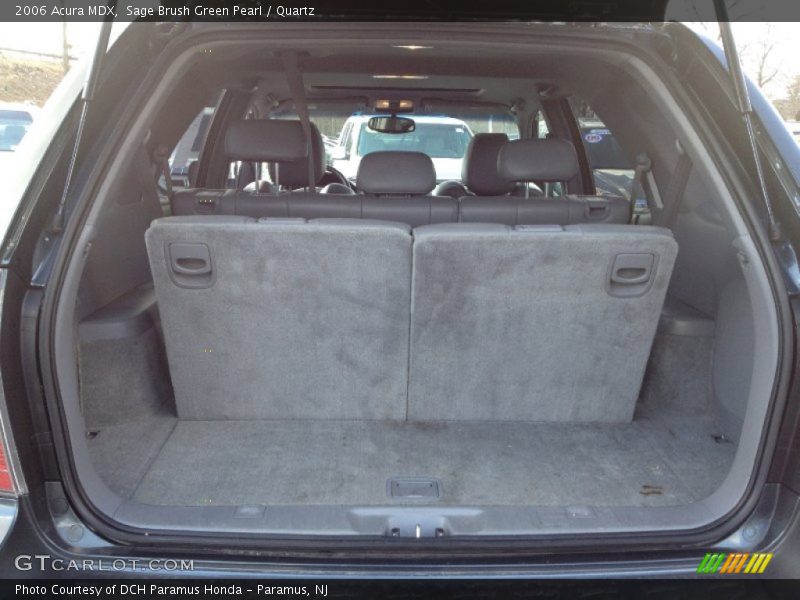 Sage Brush Green Pearl / Quartz 2006 Acura MDX