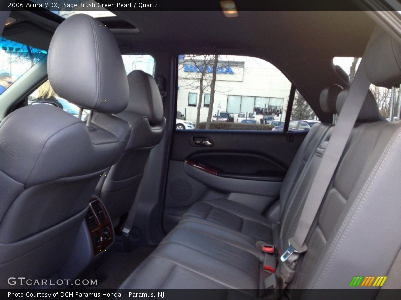 Sage Brush Green Pearl / Quartz 2006 Acura MDX