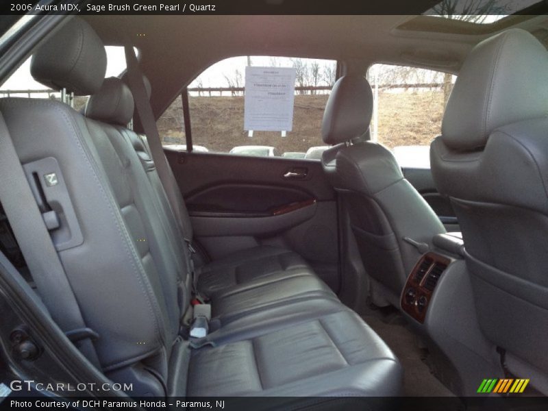 Sage Brush Green Pearl / Quartz 2006 Acura MDX