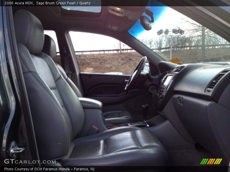 Sage Brush Green Pearl / Quartz 2006 Acura MDX