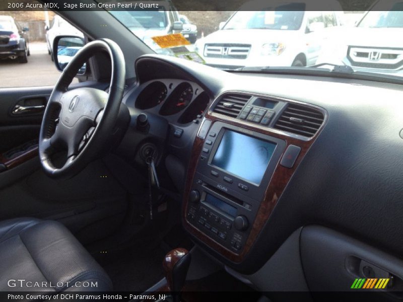 Sage Brush Green Pearl / Quartz 2006 Acura MDX