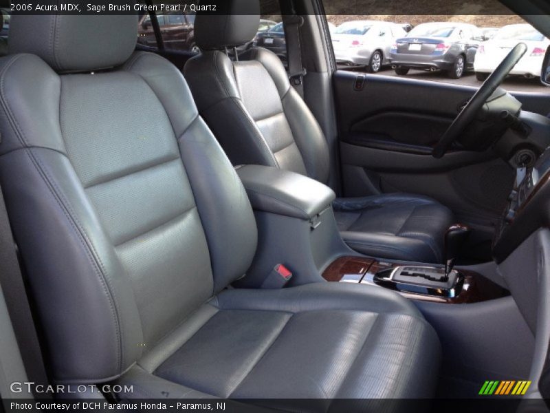 Sage Brush Green Pearl / Quartz 2006 Acura MDX