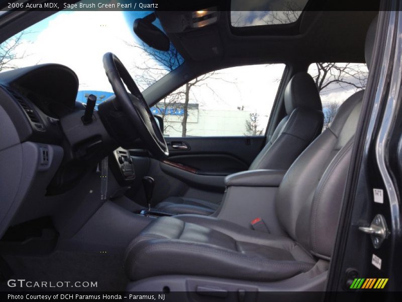 Sage Brush Green Pearl / Quartz 2006 Acura MDX