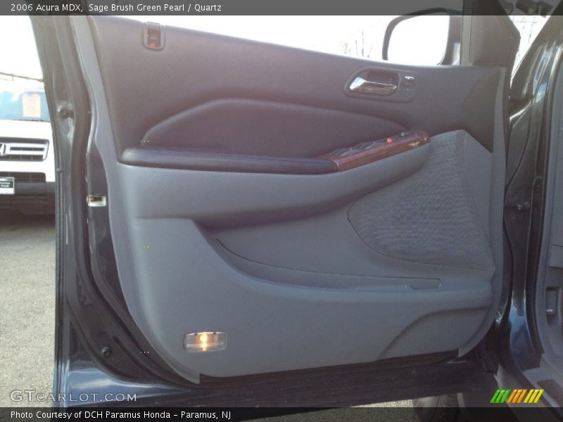 Sage Brush Green Pearl / Quartz 2006 Acura MDX