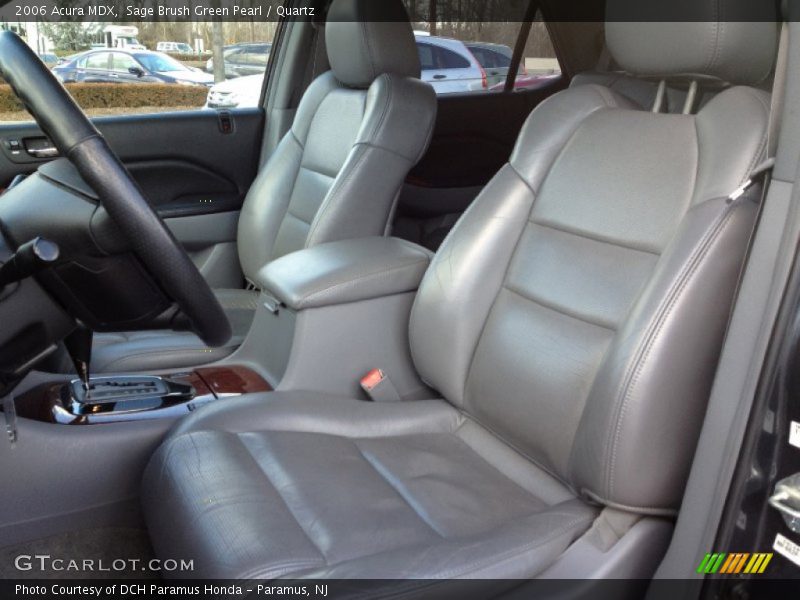 Sage Brush Green Pearl / Quartz 2006 Acura MDX