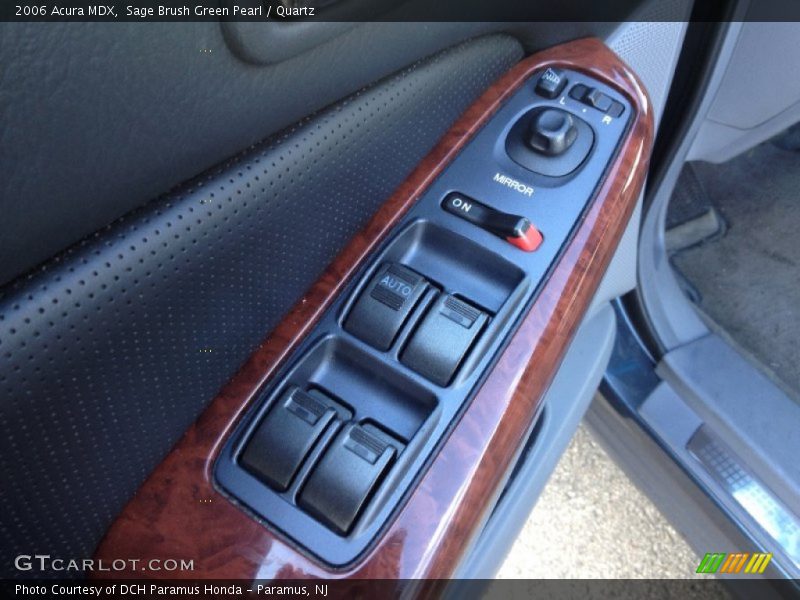 Sage Brush Green Pearl / Quartz 2006 Acura MDX