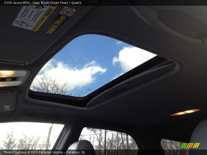 Sage Brush Green Pearl / Quartz 2006 Acura MDX