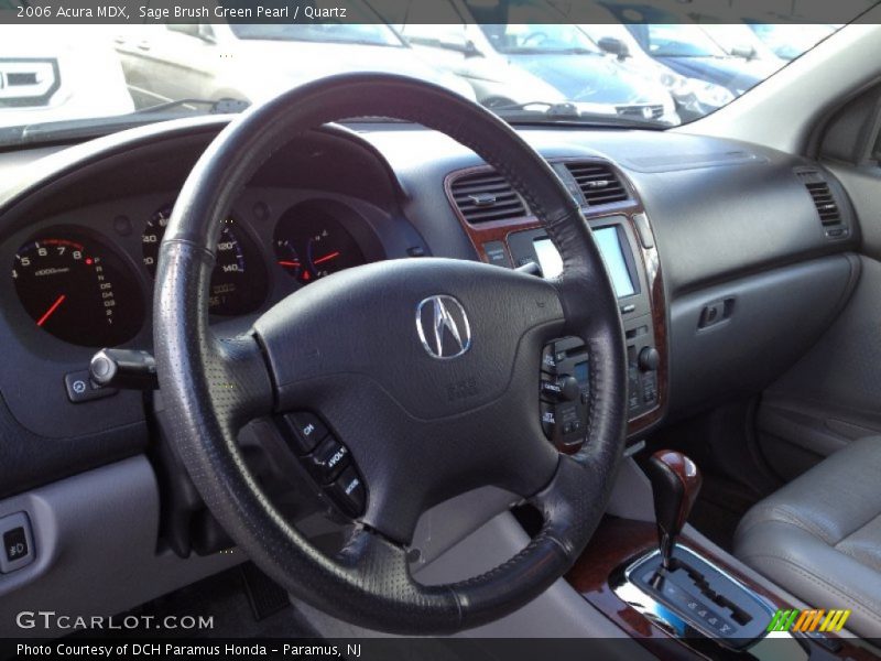 Sage Brush Green Pearl / Quartz 2006 Acura MDX