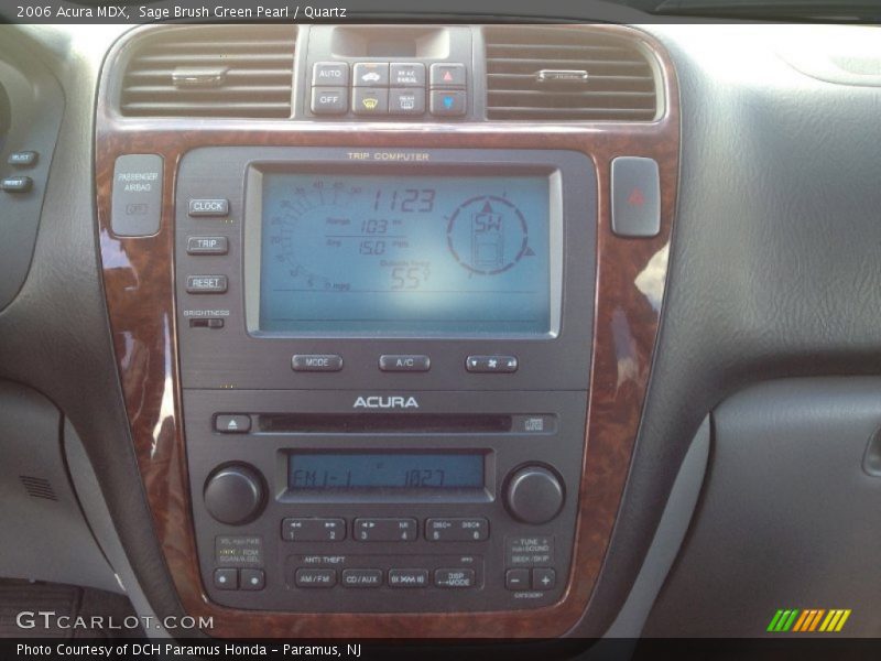Sage Brush Green Pearl / Quartz 2006 Acura MDX