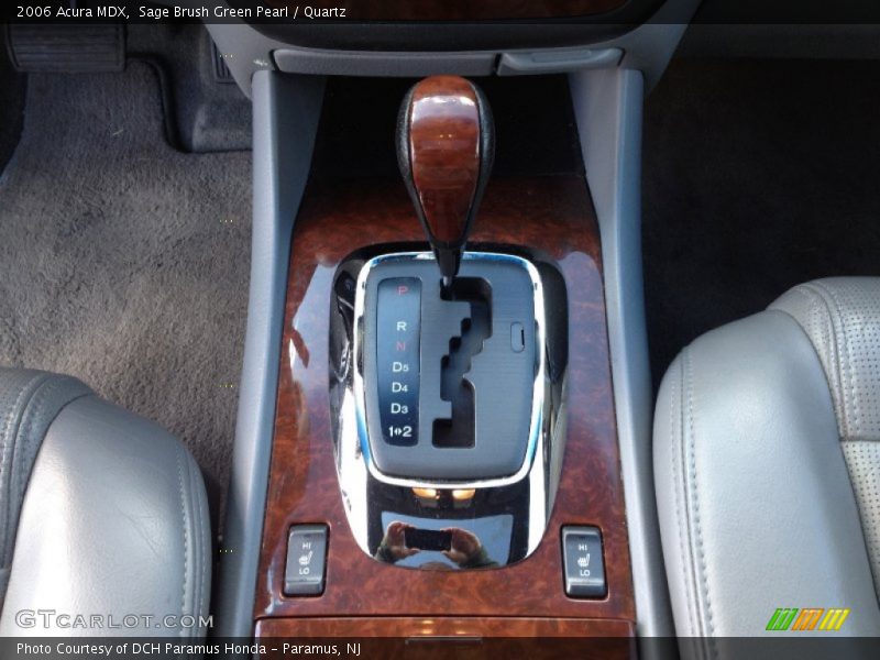 Sage Brush Green Pearl / Quartz 2006 Acura MDX
