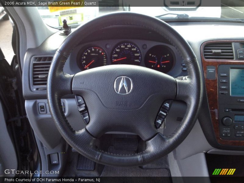 Sage Brush Green Pearl / Quartz 2006 Acura MDX