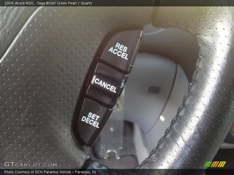 Sage Brush Green Pearl / Quartz 2006 Acura MDX