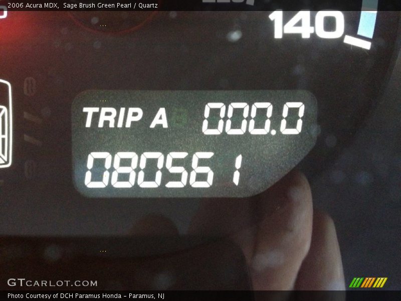 Sage Brush Green Pearl / Quartz 2006 Acura MDX