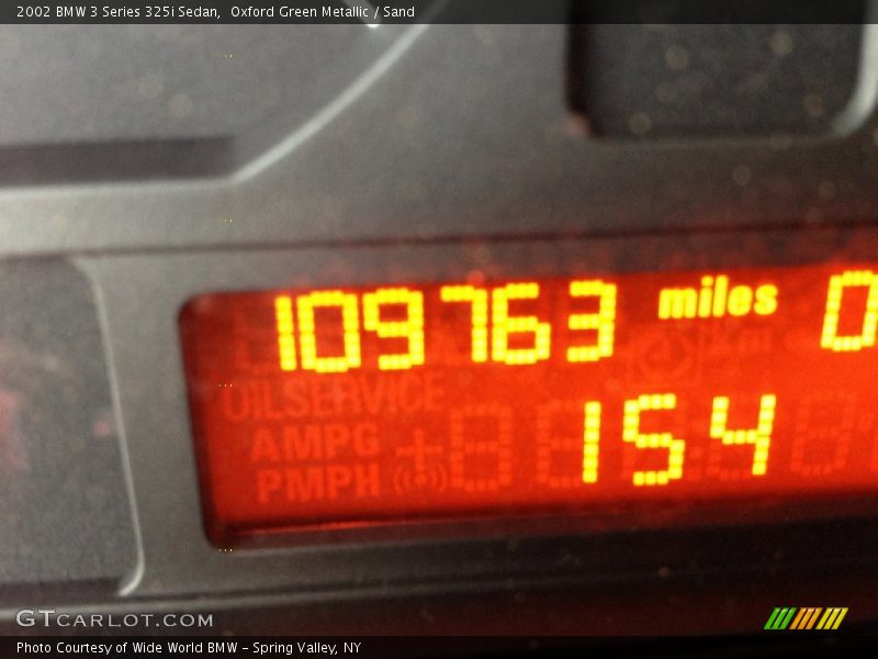 Oxford Green Metallic / Sand 2002 BMW 3 Series 325i Sedan