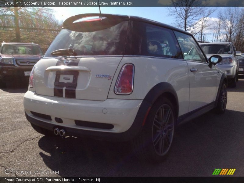 Pepper White / Space Gray/Panther Black 2006 Mini Cooper S Hardtop