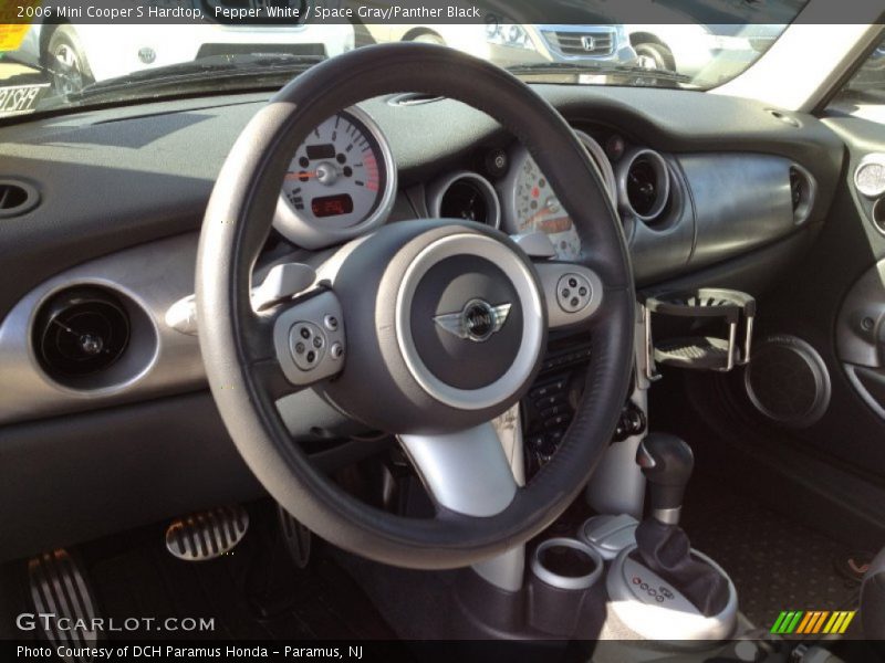 Pepper White / Space Gray/Panther Black 2006 Mini Cooper S Hardtop