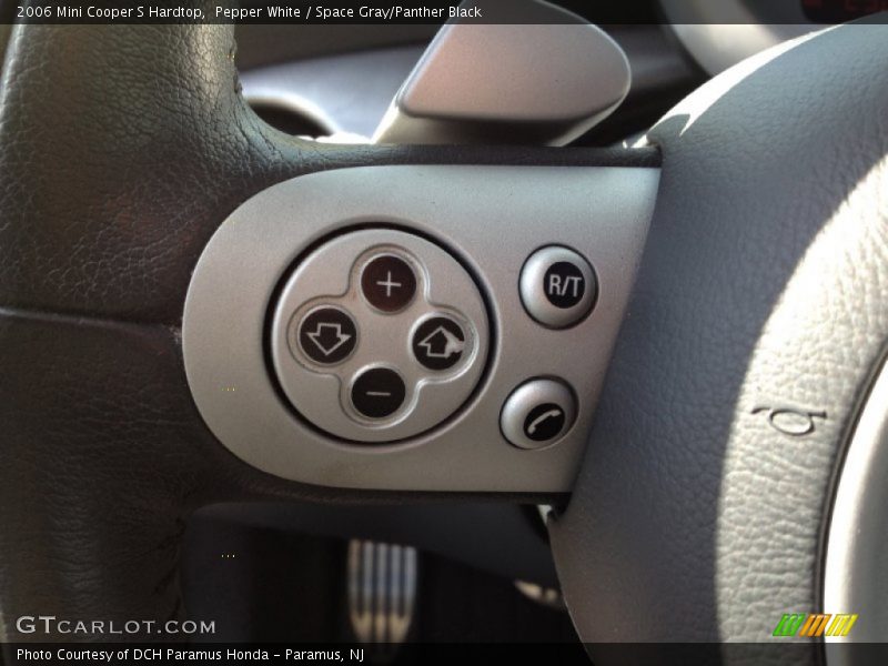 Pepper White / Space Gray/Panther Black 2006 Mini Cooper S Hardtop