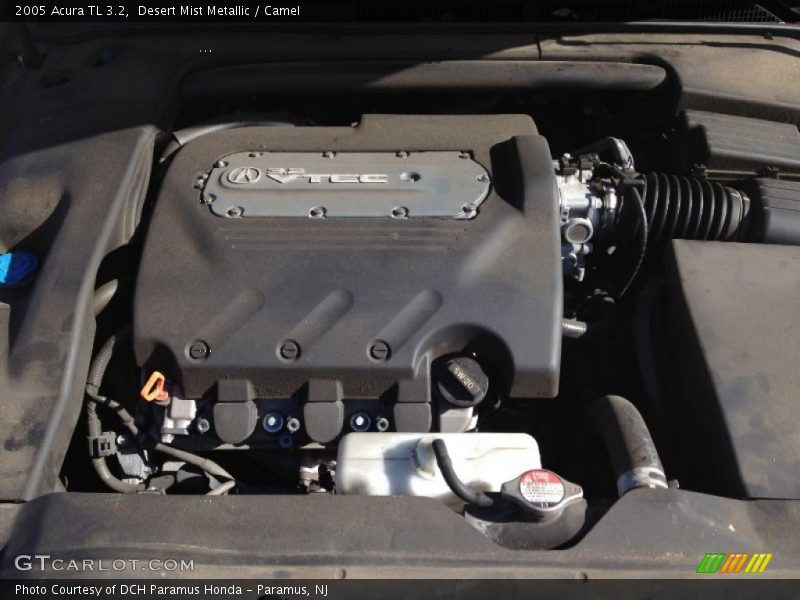 Desert Mist Metallic / Camel 2005 Acura TL 3.2