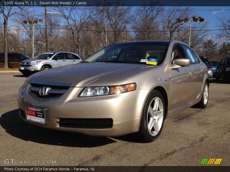 Desert Mist Metallic / Camel 2005 Acura TL 3.2