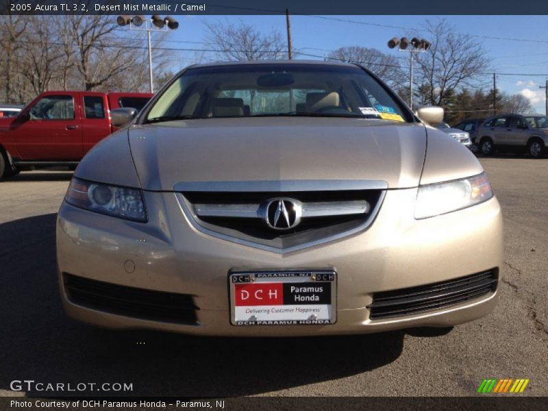 Desert Mist Metallic / Camel 2005 Acura TL 3.2