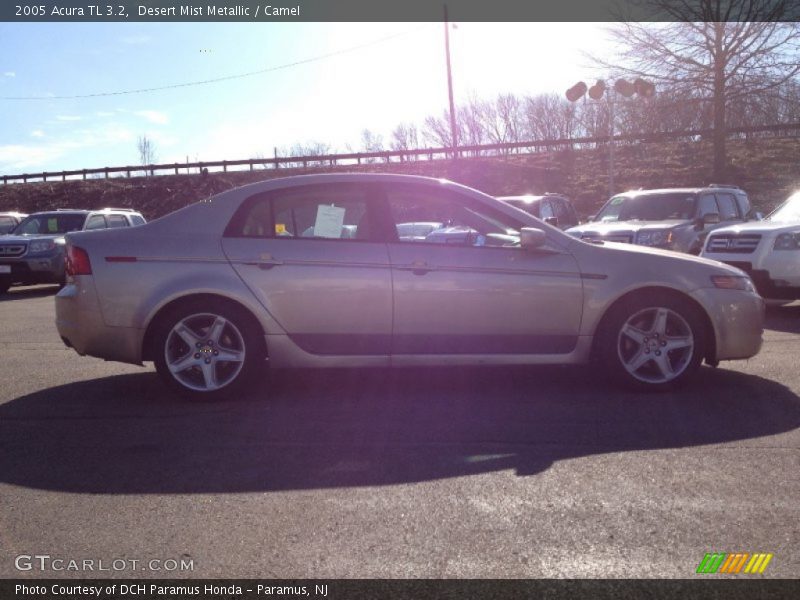 Desert Mist Metallic / Camel 2005 Acura TL 3.2