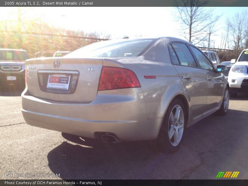 Desert Mist Metallic / Camel 2005 Acura TL 3.2