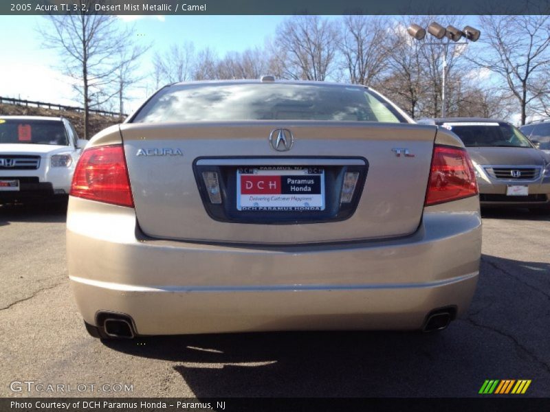 Desert Mist Metallic / Camel 2005 Acura TL 3.2