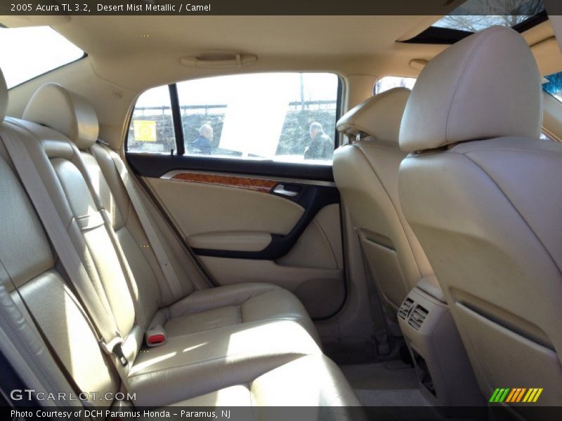 Desert Mist Metallic / Camel 2005 Acura TL 3.2