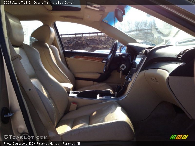 Desert Mist Metallic / Camel 2005 Acura TL 3.2