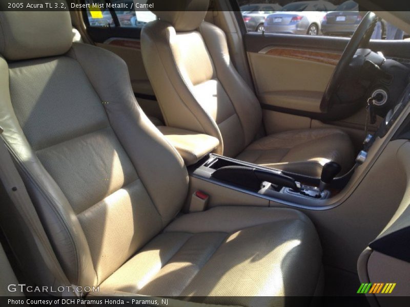 Desert Mist Metallic / Camel 2005 Acura TL 3.2