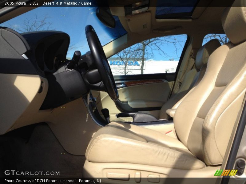 Desert Mist Metallic / Camel 2005 Acura TL 3.2